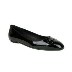 womens patent leather ballet flats