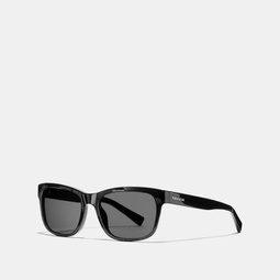 hudson rectangle sunglasses