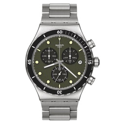 mens the june green dial watch