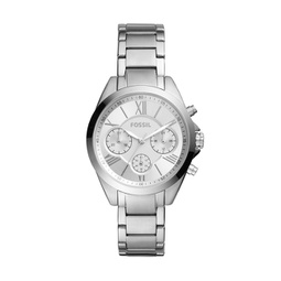 Fossil Womens Modern Courier Midsize Chronograph, Stainless Steel Watch