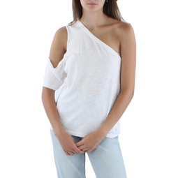 womens heathered casual pullover top