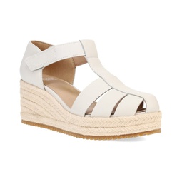 tilly leather espadrille