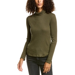 filatures rib cashmere-blend sweater