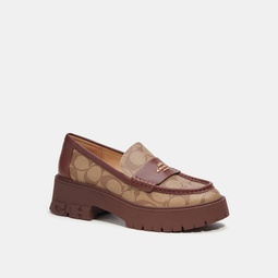 ruthie loafer in signature canvas