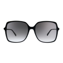 gg0544s m rectangle sunglasses