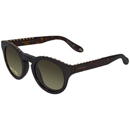 gv 7007 086 unisex round sunglasses