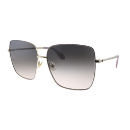 ks fenton/g/s 35j womens square sunglasses