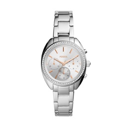 Fossil Womens Vale Chronograph, Stainless Steel Watch