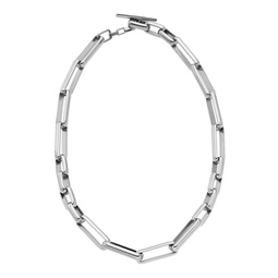 womens archival core essentials stainless steel chain necklace