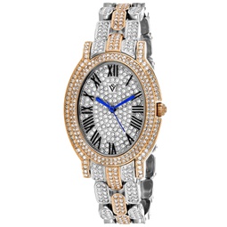 womens amore silver dial watch