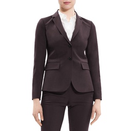 carissa wool-blend suit