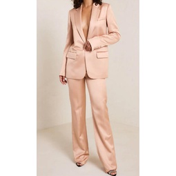 ford satin tailored pant in sirocco