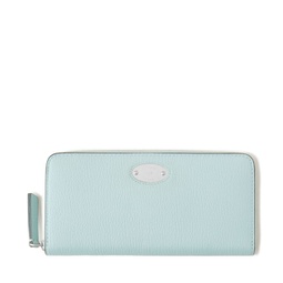 plaque 8 credit card zip purse