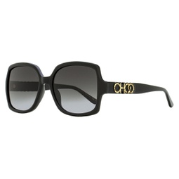 womens square sunglasses sammi /g 8079o black 55mm