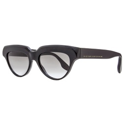 Victoria Beckham Womens Cateye Sunglasses VB602S 001 Black 53mm