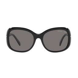 pr 04zs 1ab5z1 oval polarized sunglasses