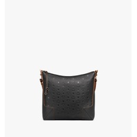 aren hobo bag in embossed monogram leather