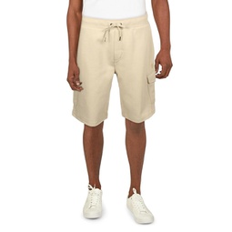 mens double knit 11 inseam casual shorts