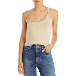 womens one-shoulder casual cami
