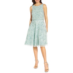 womens boat neck knee-length cocktail and party dress
