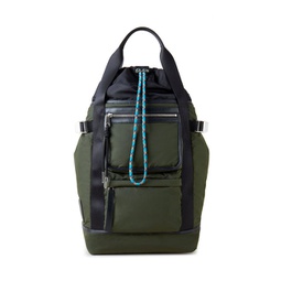 performance tote backpack