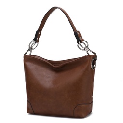 emily soft vegan leather hobo handbag