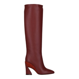 antea leather knee-high boots