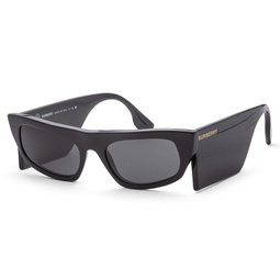 womens be4385-300187 palmer 55mm black sunglasses