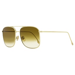 womens square sunglasses vb202s 702 gold 59mm