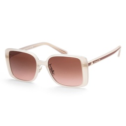womens 56 mm sunglasses