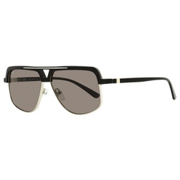 mens navigator sunglasses 708s 001 black/ruthenium 60mm