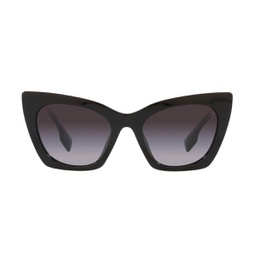marianne 0be4372u 30018g cat eye sunglasses