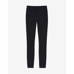 acclaimed stretch greenwich side slit pant
