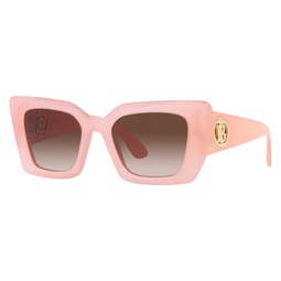 womens daisy 51mm pink sunglasses