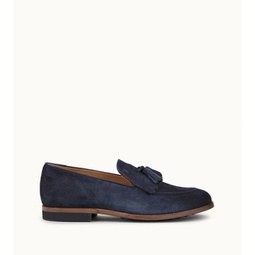 loafers in suede