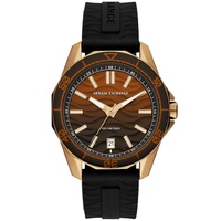 mens classic brown dial watch