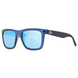 mens rectangular sunglasses l750s 424 blue 54mm