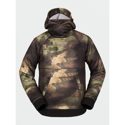 mens hydro riding hoodie - camouflage