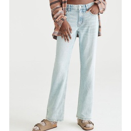 90s low-rise baggy jean