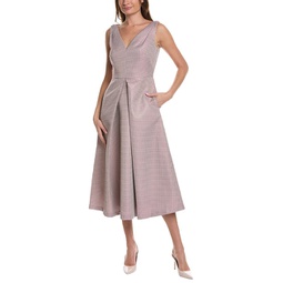 claire tea length dress