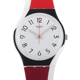 Swatch Redtwist Unisex Quartz Watch GW208