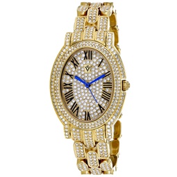 womens amore gold dial watch