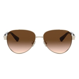 0hc7111 900513 aviator sunglasses
