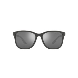 ps 02ws ufk07h 57mm mens square sunglasses