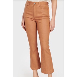 shannon pant in brown