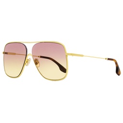 womens navigator sunglasses vb132s 707 gold/havana 61mm