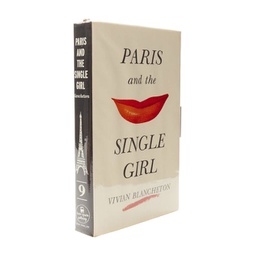 rare paris and the single girl vivian blancheton book clutch bag
