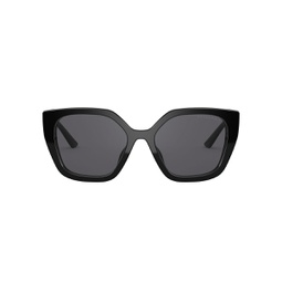 pr 24xs 1ab5z1 cat eye polarized sunglasses