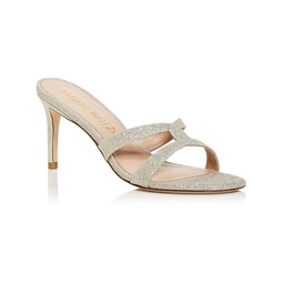 soiree womens glitter dressy heels