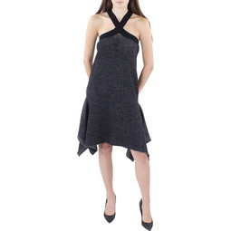 womens ribbed stretch sweaterdress